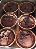 Banana Choco Muffins