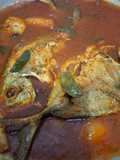 Ikan Bawal Asam Pedas Tanpa Santan (4 ekor ikan)