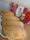 Gluténmentes sütőporos calzone rizslisztből