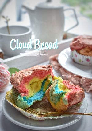 Foto resep Cloud Bread