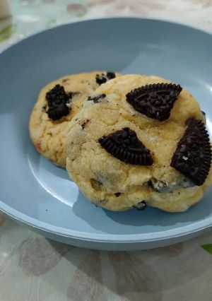 Foto resep Oreo Softbaked Cookies