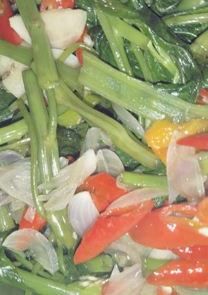 Foto resep Tumis Kangkung