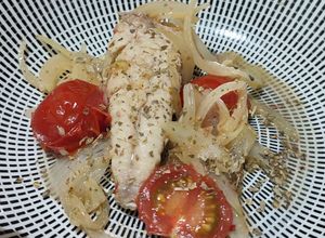 Foto resep Fish sauteed in butter & onions