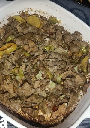 صورة لوصفة الكبده الاسكندراني 🤤