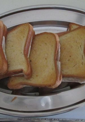 صورة لوصفة طريقة عمل كروك مسيو