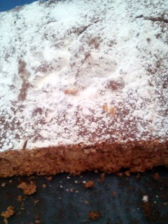 A picture of Persimmon Cake.