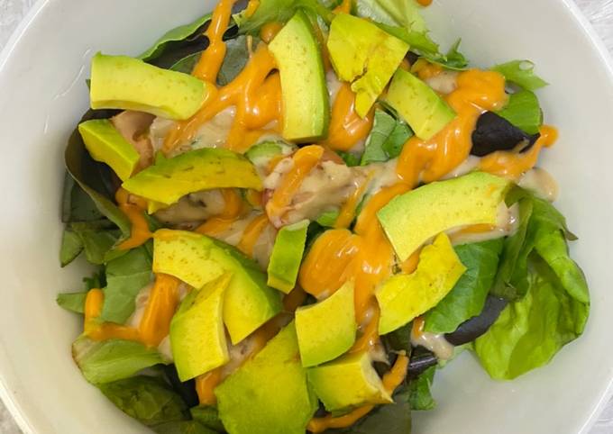 Resep Salad sayur dan buah sehat Anti Gagal