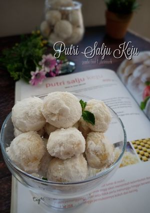 Foto resep Putri salju keju