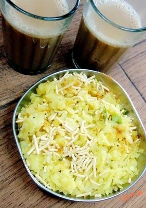 A picture of Poha.