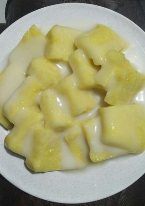 Foto resep Puding Jagung Fla