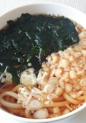 A picture of Stand-Up Udon Shop-Style Broth.