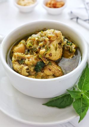 Foto resep Ayam Cabe Hijau