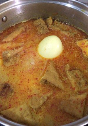 Foto resep Sayur Tahu Telur ala WARTEG