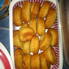 A picture of Onion ring.
