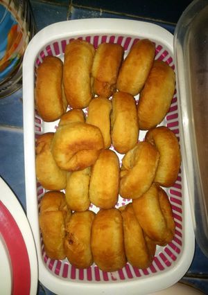 A picture of Onion ring.
