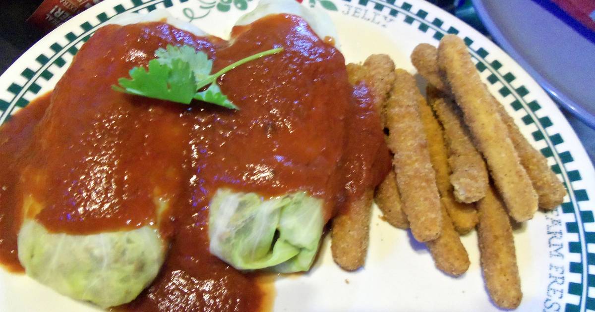 Stuffed Cabbage Rolls