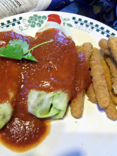 A picture of Stuffed Cabbage Rolls.