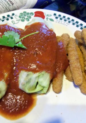 A picture of Stuffed Cabbage Rolls.