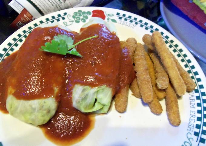 How to Make Quick Stuffed Cabbage Rolls