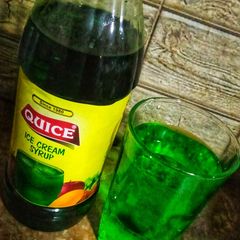 A picture of Green Drink!.