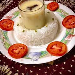 Gujarati Curry Rice A picture of Gujarati Curry Rice.