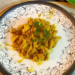 A picture of Paneer baby corn fry.