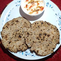 A picture of Ragi Roti..