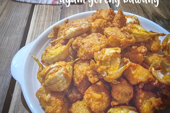 Cara Buat Ayam Goreng Bawang Bahan Sederhana