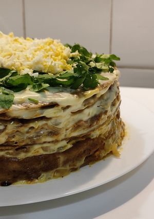 Фото Кабачковий торт.