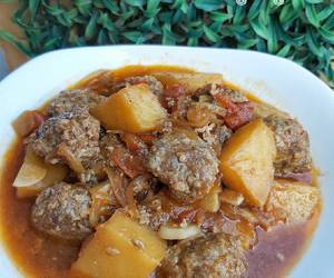 Cara Cepat Semur Bola Bola Daging Enak Sempurna