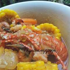 Lobster Saus Asam Manis Pedas রেসিপির প্রধান ছবি
