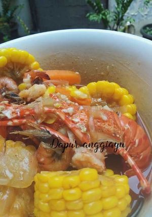Foto resep Lobster Saus Asam Manis Pedas