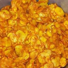 A picture of Bhajia.