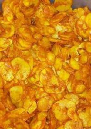 A picture of Bhajia.