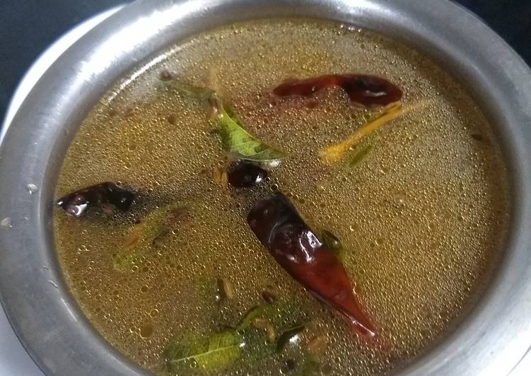 Wednesday Fresh Tamarind Rasam