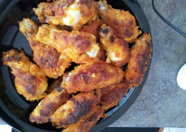 Step-by-Step Guide to Make Crispy buffalo wings