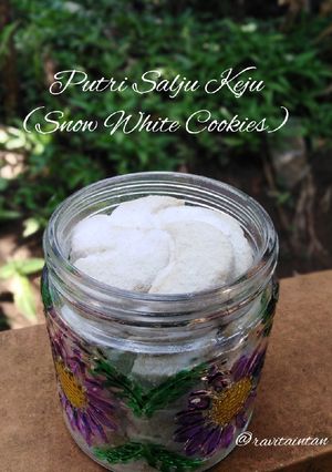 Foto resep Putri salju keju