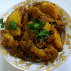 Halwai Style Gobhi Aaloo A picture of Halwai Style Gobhi Aaloo.