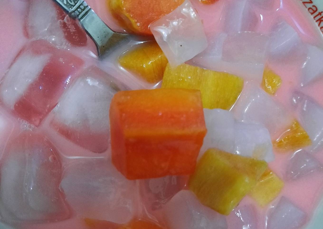 Es buah ala kadarnya