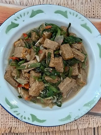 Cara Gampang Membuat Resep Genjer Oncom Tumis Sambal Terasi yang Enak Banget Anti Ribet, Mantap