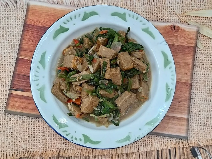 Cara Gampang Membuat Resep Genjer Oncom Tumis Sambal Terasi yang Enak Banget Anti Ribet, Mantap