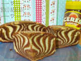 Bolu Macan / Zebra / Marmer Cake