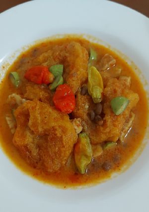 Foto resep Sayur krecek pete
