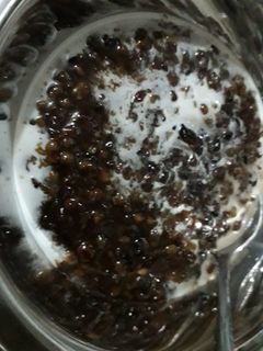 Foto resep Bubur kacang ijo ketan Hitam