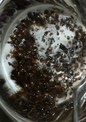 Foto resep Bubur kacang ijo ketan Hitam