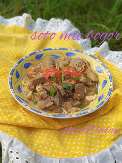 Foto resep Soto Mie Bogor