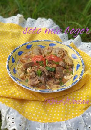 Foto resep Soto Mie Bogor