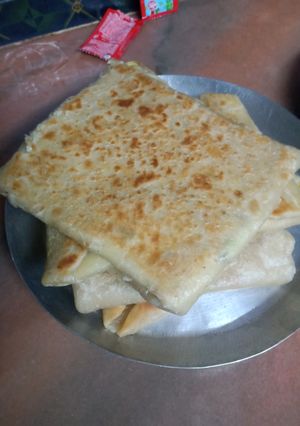 চতুষ্কোণ পরোটা( রেসিপির প্রধান ছবি