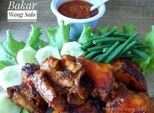 Foto resep Ayam Bakar Wong Solo⭐