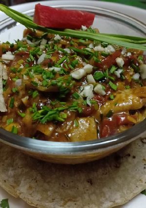 ચાઈનીઝ રોટલો રેસીપી મુખ્ય ફોટો